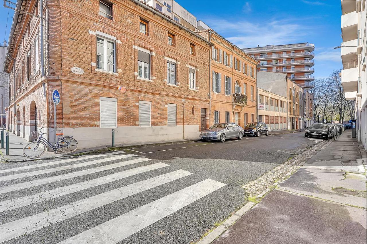 Le Plaisancier - T3 Entierement Renove De 60M3 Apartman Toulouse Kültér fotó