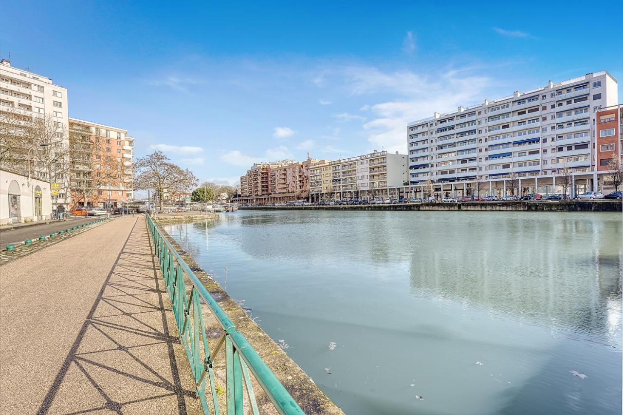 Le Plaisancier - T3 Entierement Renove De 60M3 Apartman Toulouse Kültér fotó